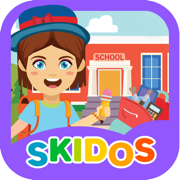 My Town School Games for Kids