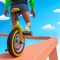 One wheel cycle game - freestyle unicycle riding is the unique extreme unicycle riding game available on the store