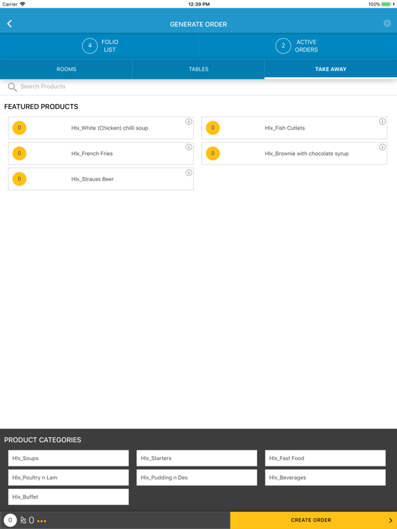 Screenshot #6 pour Hotelogix Mobile Hotel