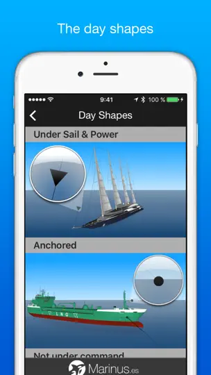 Marinus: Maritime Rules iPhone Ekran Görüntüsü 4