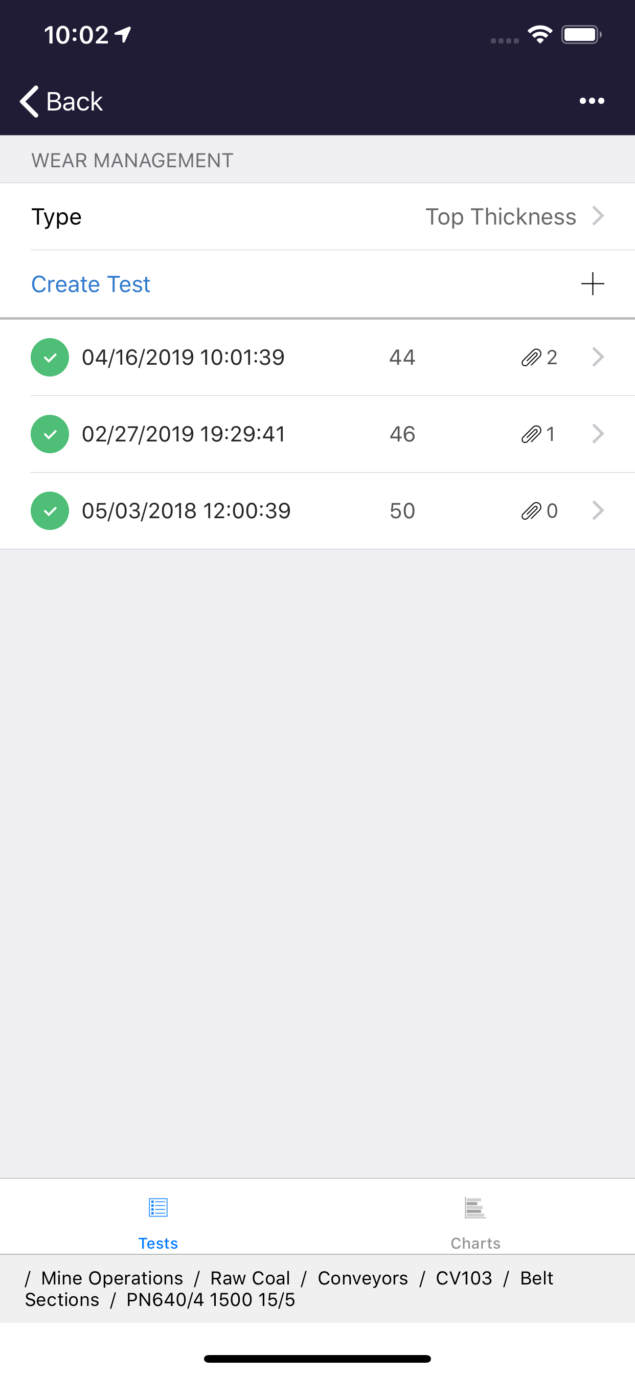 iPDS for iPhone screenshot 6