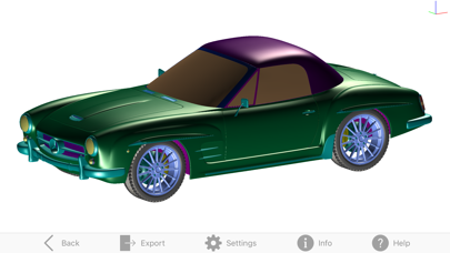 Meshman 3D Viewer 스크린샷 4
