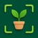Plant Identifier AI Scanner app icon - Lifestyle app for iPhone