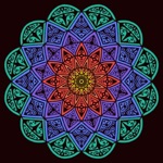 Mandala Maker: symmetry doodle