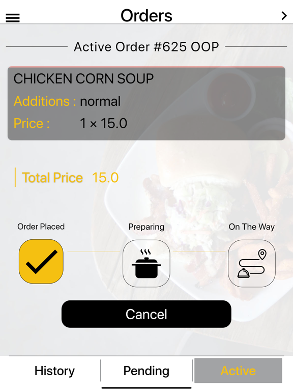 SAMNAN Group CRM iPad screenshot