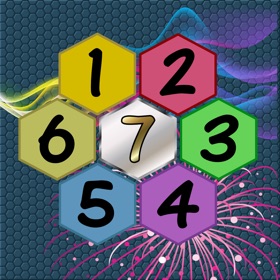 螢幕擷取畫面 (6) Get To 7, hexa puzzle game