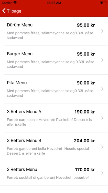 Bellona Pizza Humlebæk