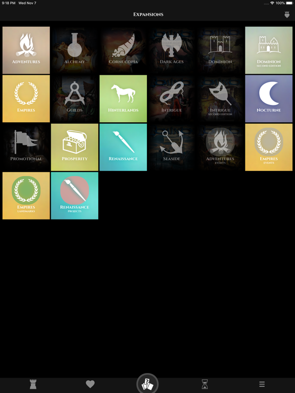 DominGen iPad screenshot 1 - Games app