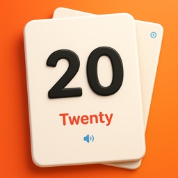 Numbers Flash Cards 1-25