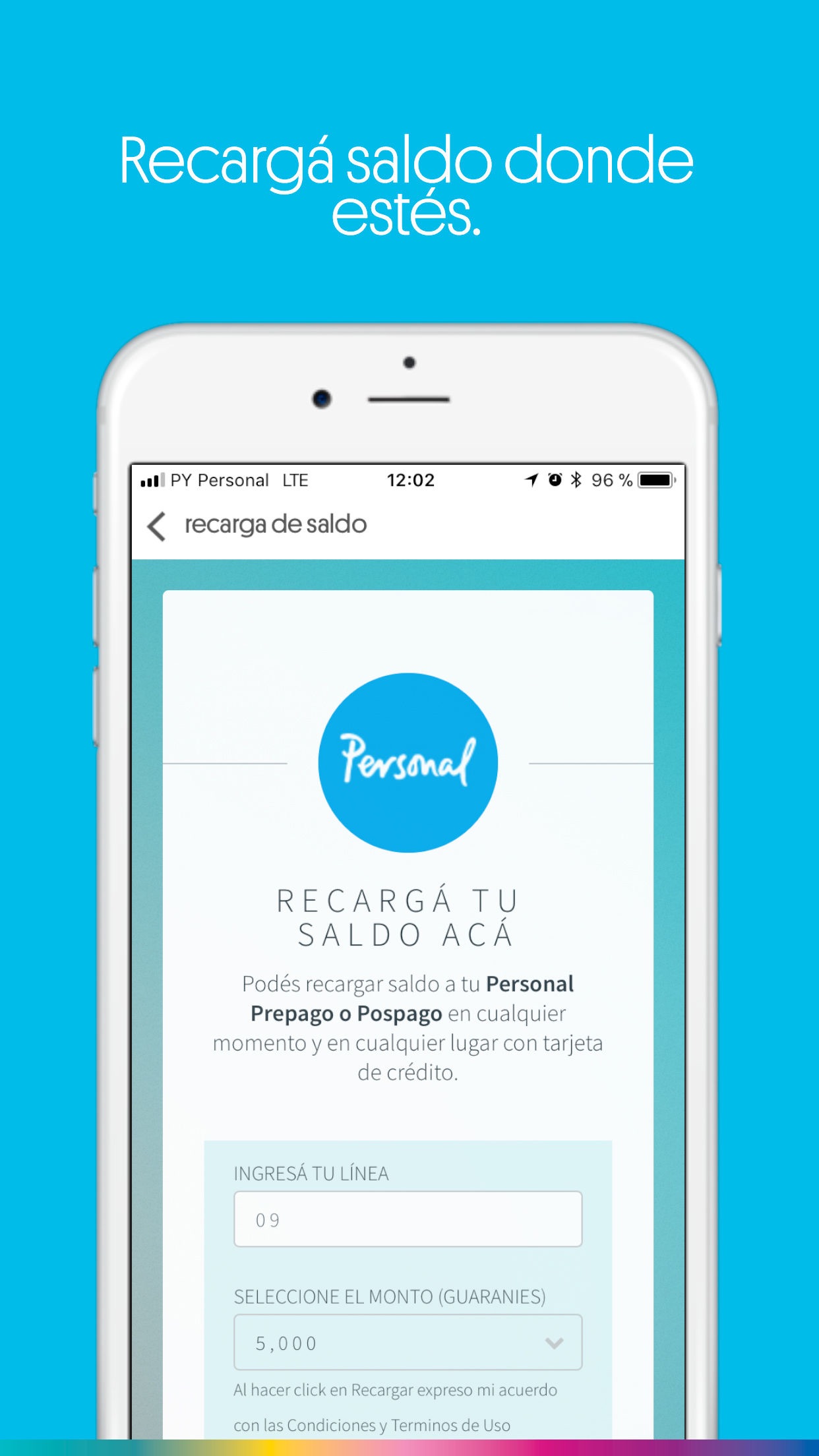 Screenshot 4 of Mi Personal - Paraguay