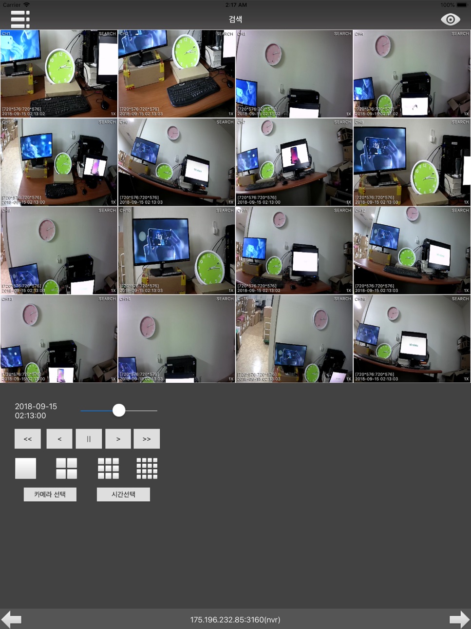 iPad screenshot