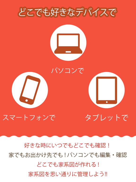 つながるニッポンの家系図 日本No.1の150万人会員 iPad screenshot 8 - Social Networking app