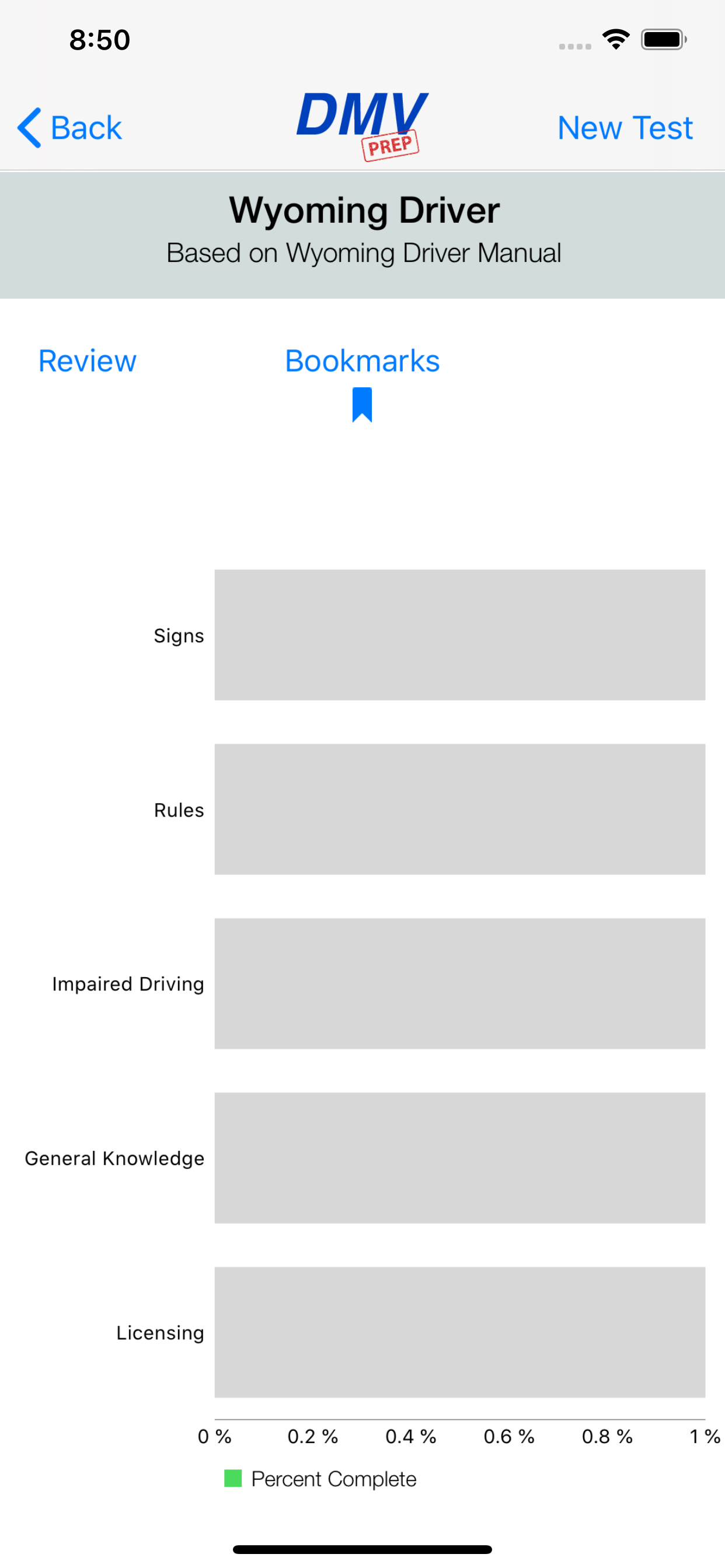 Wyoming DMV Test Prep screenshot 3