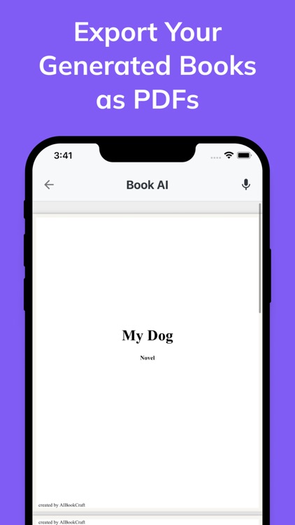 AI BookCraft: Story generator screenshot-4
