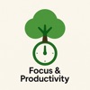 Stay focused by Pomodoro timer icon
