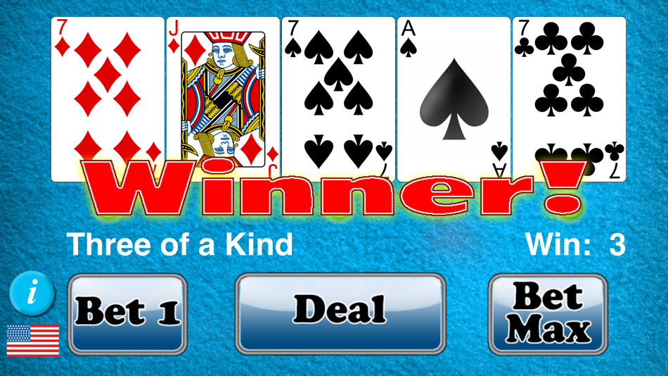 #5. Poker Time International (iOS) 来自: Ventura Educational Systems
