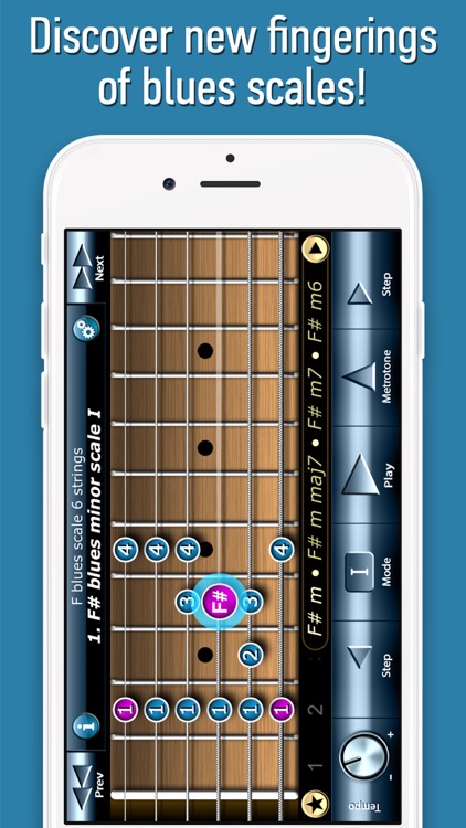 Bluesman Guitar Scales