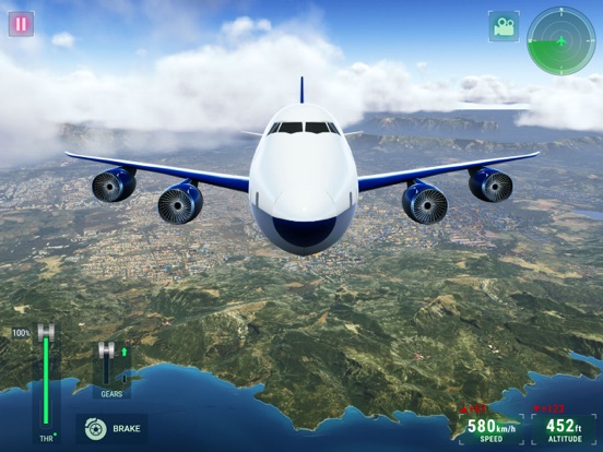 Flight Simulator 2025 iPad screenshot 6 - Games app