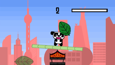 Panda Munch: Bamboo Balance screenshot 2
