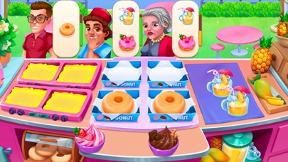 Kitchen Crush Restaurant Game Screenshot