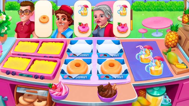 Kitchen Crush Restaurant Game screenshot-4