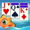 Solitaire Fish Card Games+ icon