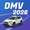 DMV Permit Practice Test + app icon - Education app for iPhone