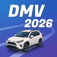 DMV Permit Practice Test + app icon - Education app for iPhone