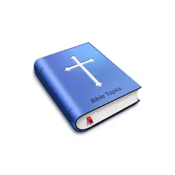 Bible Topics and Quiz app icon