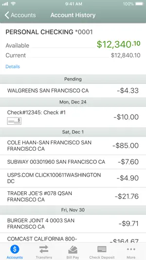 Pentucket Bank screenshot 3