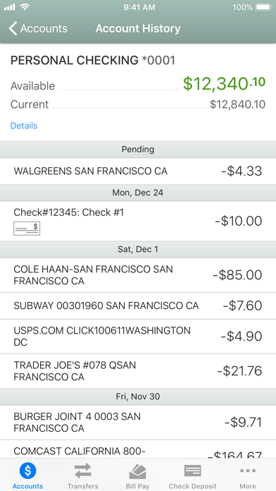 Screenshot #3 pour Pentucket Bank