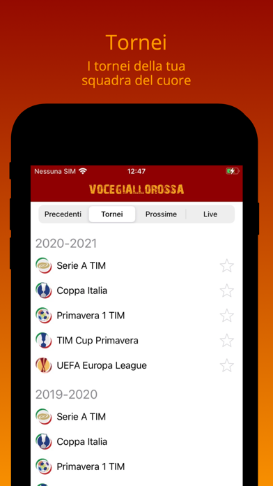 Voce Giallorossa Screenshot