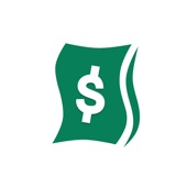 Claims: Claim your money icon