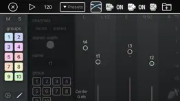 visual mixer iPhone Captures Décran 2