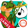 Music Games The Froggy Bands icon