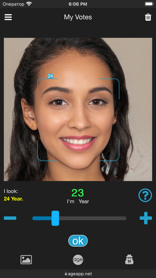 #1. ageapp.net (iOS) 由: Sergey Kolyada
