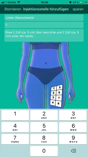 Screenshot von Medikamenten-Wecker & Tracker auf dem iPhone 3