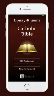 douay - rhiems catholic bible айфон картинки 1