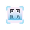 QR Code Scan Or Make Plus icon