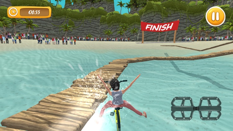 BMX Cycle Racing Game 3D screenshot-3