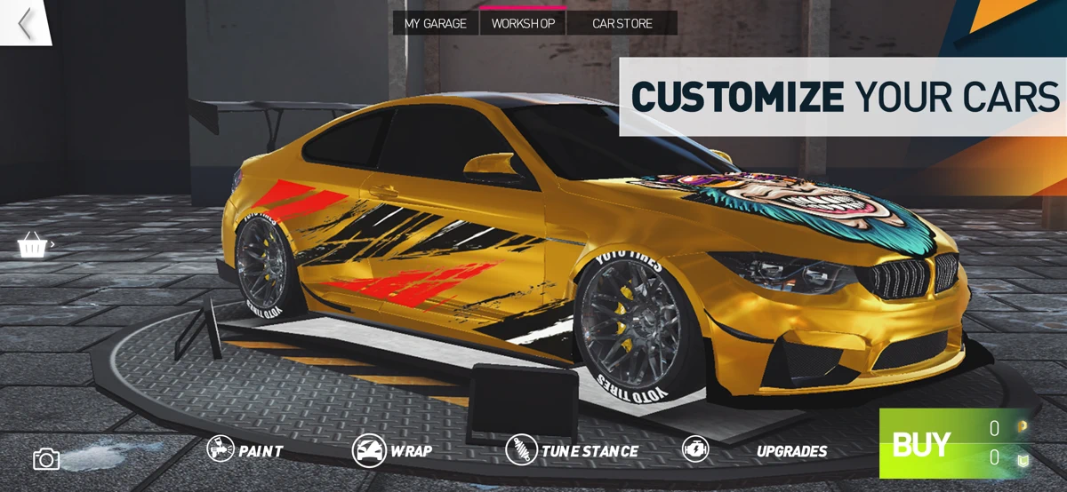 PetrolHead Open World Car Game screenshot 5