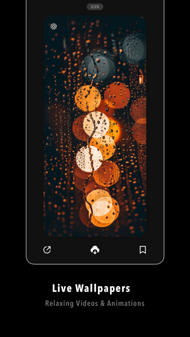Clarity Wallpaper iPhone screenshot 6 - Photo & Video app