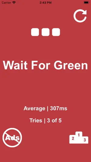 Reaction Speed Reflex Trainer screenshot 2