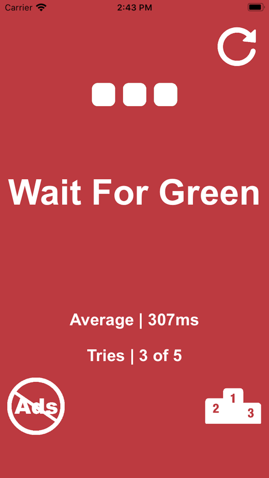 #2. Reaction Speed Reflex Trainer (iOS) 由: Vicki Partridge