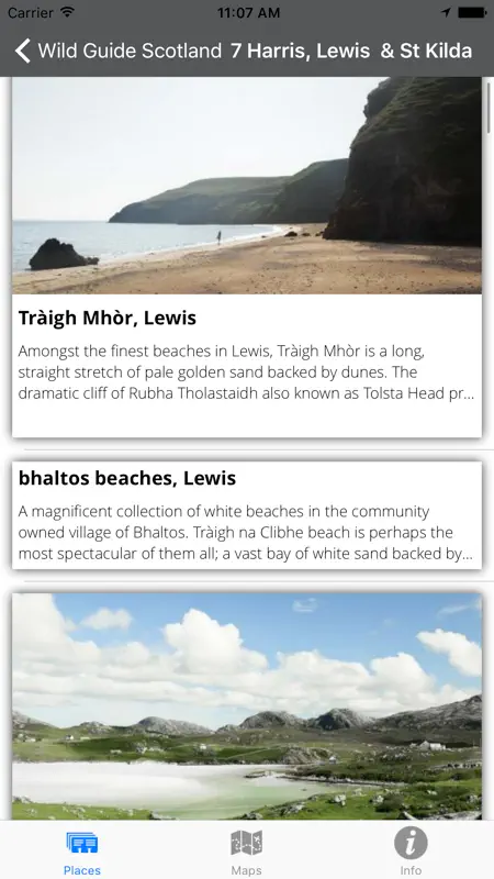 Wild Guide Scotland screenshot 5 of 5