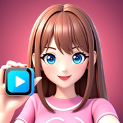 AI Cartoon Video Camera