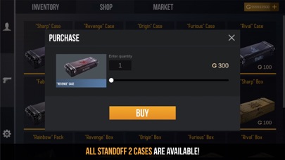 Case simulator for Standoff 3D Screenshot