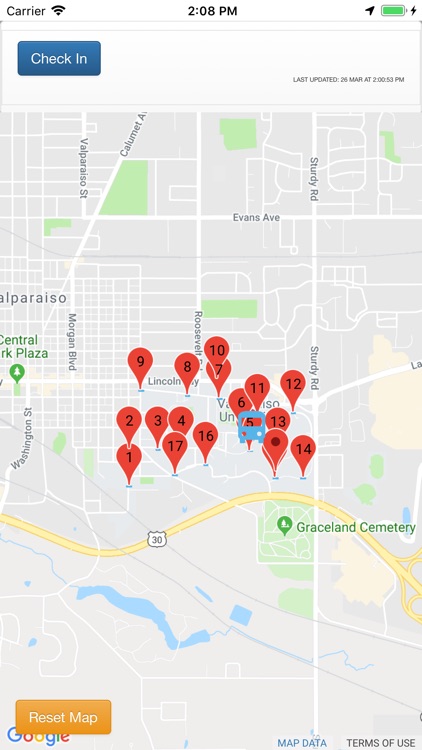 Valpo Transit Tracker