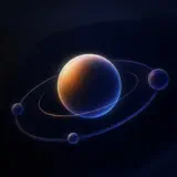 Orrery: A Solar System - App Icon