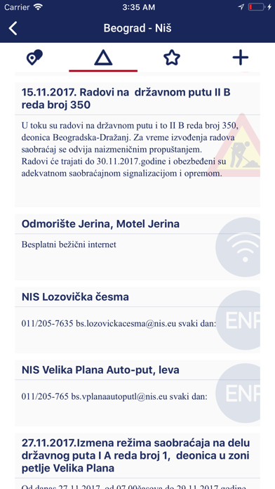 Screenshot #3 pour Putevi Srbije
